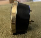 Vintage Westclox Baby Ben Alarm Clock Model 61-y - Working Black Dial Gold Trim