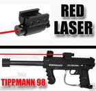 Tippmann 98 Custom Paintball Marker Red Dot Sight Tippmann 98 Paintballing Gear 