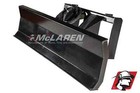 4 Way Dozer Blade Attachment 96  Wide For Skid Steer track Loader By Mclaren