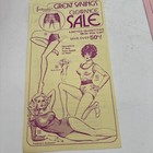 1975 Fredericks Of Hollywood Lingerie Pamphlets