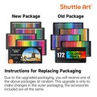 172 Colored Pencils  Soft Core Color Pencil Set For Adult Coloring Books Artist