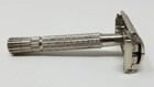 Gillette 1958 D4 Super Speed Double Edge Safety Razor Vintage Works