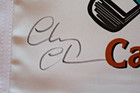 Chevy Chase Signed Caddyshack Flag Bushwood Country Club Golf Auto Becket Cer
