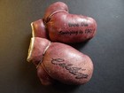 1941 Political Mini Boxing Gloves Come Out Swinging 1941 Kenney Ex Cond  Shelf 3
