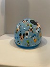 Disney Mickey Mouse And Friends Infant toddler Bike Helmet Blue Ages 1-3  Preown