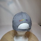 Vintage Apple Computers  applepride Embroidered Logo Hat Strap Back Gray
