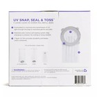 Munchkin Uv Snap  Seal   Toss Diaper Pail Refill Bags - 20pk