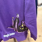 Disney Parks 2026 Wdw  Villains Malnificent Sweatshirt Size Medium New