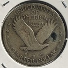 1928-p Standing Liberty Quarter - Silver Coin - Free Shipping -  34-25 