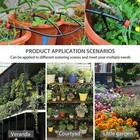 100ft 30m Drip Irrigation System Garden Plant Self Watering Hose Micro Sprinkler