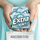 3x Packs Wrigley s Extra Polar Ice Flavor Gum   15 Sticks Per Pack   Sugar Free 