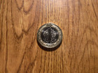 Turkey 1 Lira 2020 Hagie Sophia Ayasofya Kebir Cami Bimetal Unc  Coin  t78 