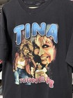 Vintage 1990 s Tina Turner Concert Tour Rap Bootleg Style T Shirt Xl Rare