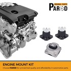 Parod 3pcs Engine Motor Mount Kit Fit For 2011-2022 Chrysler 300   Dodge Chal   