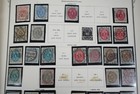 Scandinavia  1870-1970s Collection Of 1 000  Stamps Mint   Used In Scott Album