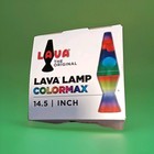 Lava Lamp 14 5  Colormax Rainbow      Nib