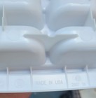 2-pack White Rubbermaid Easy Release Ice Cube Trays Bpa Free Made In Usa