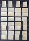 Fiji Kgvi 1938 51 Complete Set With Perfs   Shades Total 32 Stamps All Mnh
