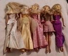 Lot Of 5 Vintage Mattel Barbie Dolls