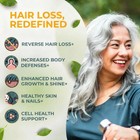 Pack Of 3 Vital Hair Complex    Hair Growth Support   100  Original   Free Ship