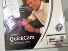 Logitech Quickcam For Notebooks Pro Usb 2 0 Webcam New