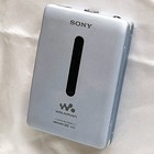 Sony Wm-ex651 2004 Blue Walkman Vintage Cassette Player From Japan Tested