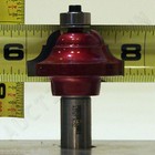 Porter Cable 43767pc 1 4  Radius Double Roman Ogee Carbide Router Bit 1 2  Freud
