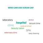 Us Cartoon Anesthesia Anesthesiology Surgical Cap For Women Men Cotton Scrub Cap