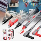 21 In 1 Multimeter Test Lead Kit For Meter Electrical Alligator Clip Probe