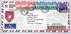 Hong Kong Air Mail 1999 Cover Registered Express  20  10  2 Rotterdam Zm68