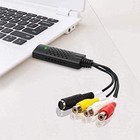 Usb Audio Video Converter  Vhs To Digital Converter  Video Capture Card Digitize