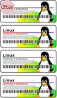 Linux Coa Rectangle Sticker Rectangle Bumper Sticker Car Decal