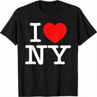 I Love Ny Love New York Heart Love Ny New York Unisex T-shirt