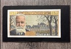 France 5 Nouveaux Francs 1962 Victor Hugo Banknote - Very Clean
