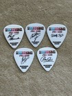 Scorpions 2025 Morc Guitar Pick Set-5 Picks-60 Year Anniversary 
