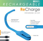 The Original Mighty Bright Recharge Clip On Rechargeable Book Light Reading Ligh