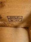 Antique Paris Mfg Co No  106 Child   s Lift Top Desk W  Antique Chair Maine
