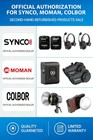 Synco G2 a2  Wireless Lavalier Microphone Dual-channel Lapel Mic For Dslr Camera