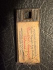 1957 West Virginia Dav Tag Keychain License Plate 122-210 Mini Tag