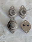 Genuine Matched 4 Motorola On Semi Mj21194g   Mj21193g Nos Output Transistors