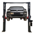 14000lbs Heavy Duty Two Post Lift 73  Lifting Height 133  Passing Width 220v