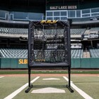 Perfect Pitch - Baseball Pitching Net With 9 Hole Strike Zone - Practice Targ   