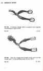 Antique Western Civil War Spurs Id Guide Cowboy Silver