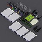Complete Wireless Tattoo Machine Kit Rechargeable Rotary Pen With 1200mah Supply