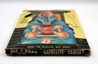 Vintage Toy 1950 s Knickerbocker Pop A Part Space Target Game Box Working