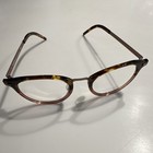 Flexon Black B2036 Titanium Oval Full Rim Frames Brown Tortoise 49-21-145