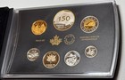 2017 Special Ed  Silver Proof Set Our Home And Native Land Canada 150