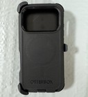 Otterbox Defender For Magsafe With Holster For  iphone 17 Pro   Black Case