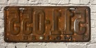 1928 Missouri License Plate 511-055