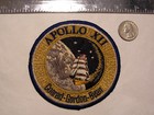 Vintage original Apollo 12  quarantine  Crew Patch Dallas Cap Variant 2 Nasa
